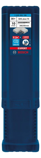 BOSCH-EXPERT- SDS-plus-Hammerbohrer SDS-plus 7X -...
