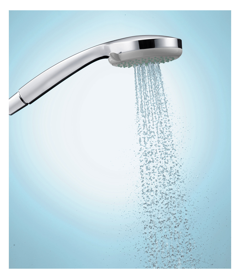 hansgrohe Handbrause Croma 100 Vario Brausekopfgröße 100mm, 18 l/min, chrom