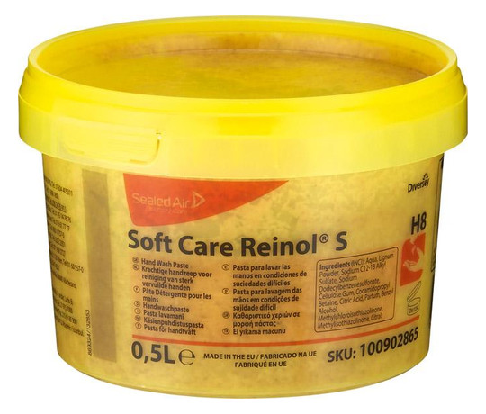 REINOL S-Soft Care Handwaschpaste - 0,5 l