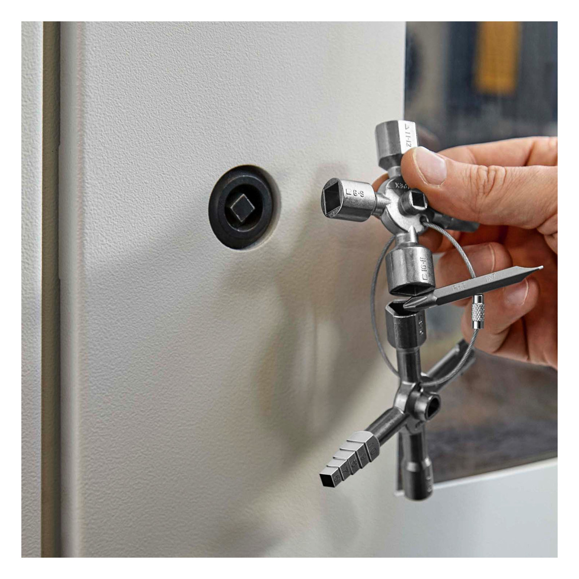 Schrankschlüssel uni