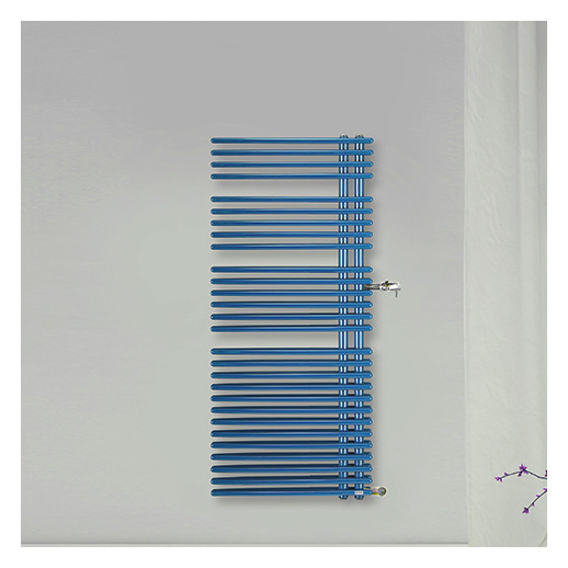 Bemm Badheizkörper Habanera 831 x 603 mm, mittelgrau, wendbar