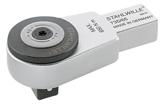 STAHLWILLE-Feinzahn-Einsteckknarre 734/65,...