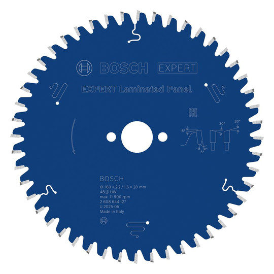 BOSCH-Kreissägeblatt Expert for LaminatedPanel -...