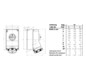 CEE-Schaltersteckdose 4p 63A 500V/sw 7h IP67 Kst gemischt mech.Verrieg