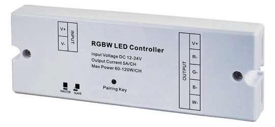 LED-Steuerung 0-480W 5000mA 24V IP20 dyn Kstgeh 178x46x18mm