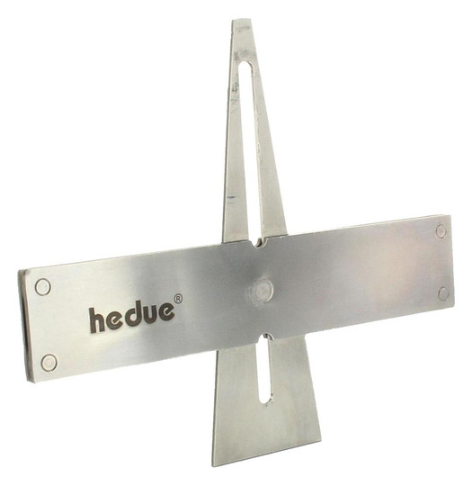 HEDUE-Zinken-Schmiegen S200, Neigung 1:8 - 6-40mm