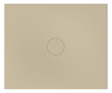 Bette Duschfliese BetteAir 1200 x 1000 mm, sand, Rechteck, glasierter Titan-Stahl