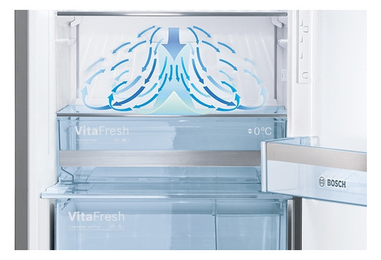 Kühl-/Gefrierkombi Stand E ws 215/87l 239kwh 1860x600x660mm NoFrost