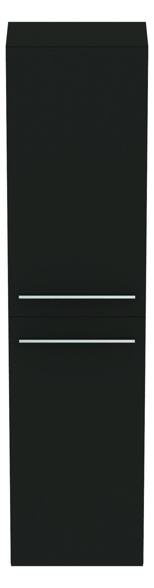 Ideal-Standard Hochschrank i.life A 40x30x160cm, 2 Türen, Anschlag rechts oder links, carbongrau matt
