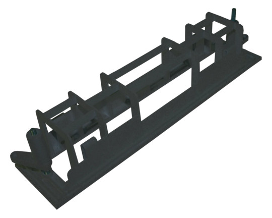 RP-Technik Einbaurahmen-ABS       KME-SW 