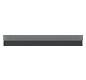 Rahmen 1f ony-sw glz D-Life Glas f.GEB-K onyxschwarz Unterputzmontage