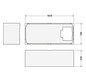 Duravit Wannenträger für Badewanne 700335
