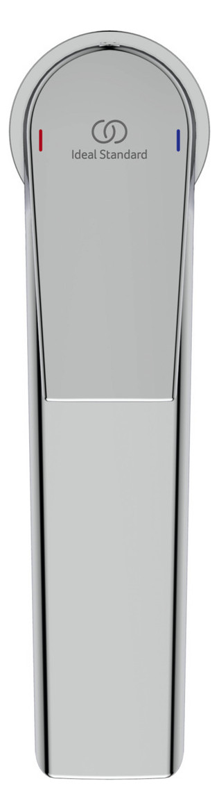 Ideal-Standard Waschtisch-Einhebelmischer Tesi mit verlängertem Sockel, ohne Ablaufgarnitur, verchromt