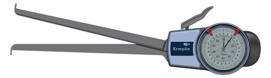 Kröplin-Innenschnelltaster Intertest mit Haltegriff...