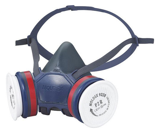 MOLDEX-Mehrweghalbmaske Easylock 7002 - Gr.M