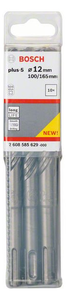 Hammerbohrer Ø12mm SDSplus 100/165mm f.Beton f.Stein