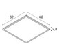 SLV PANEL V 625, 34W 830/840     1007497 