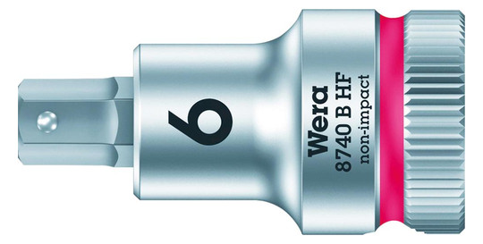 Wera-Schraubendrehereinsatz 8740B HF Zyklop 3/8-Antrieb -...