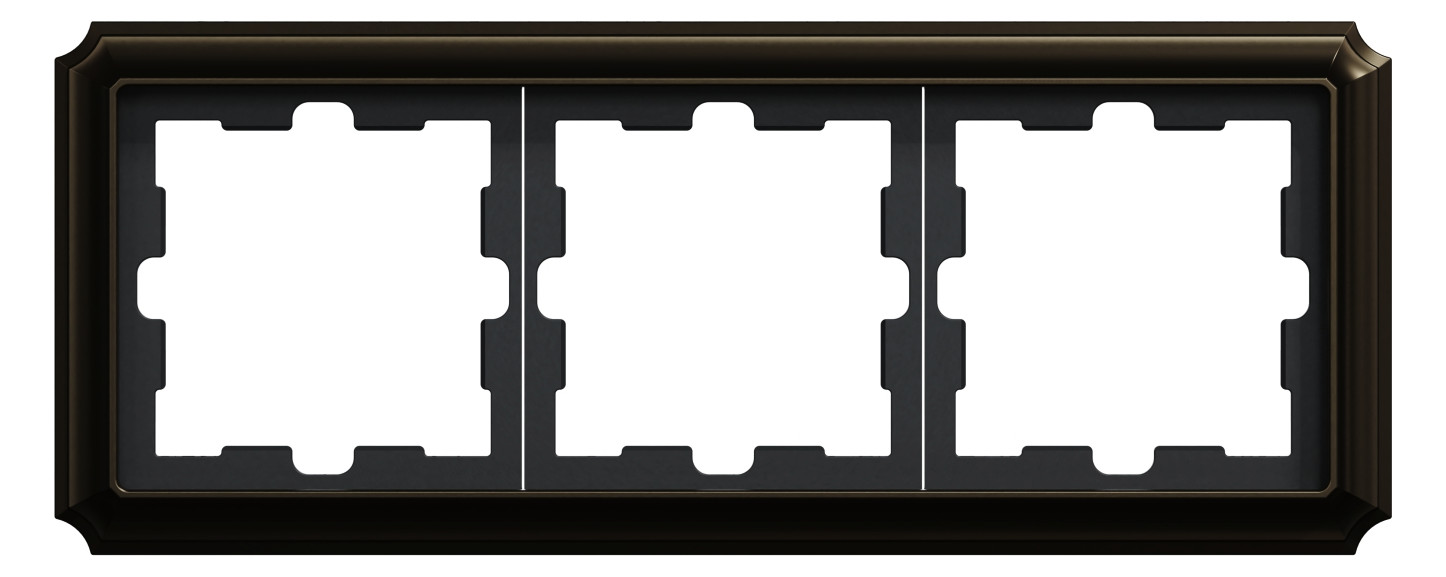 Rahmen 3f mokka glz Metall Edst