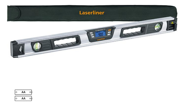 Bild Laser-Wasserwaage DigiLevel Laser G80 80 cm Laserliner-1