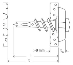 Unvermaßte Strichzeichnung