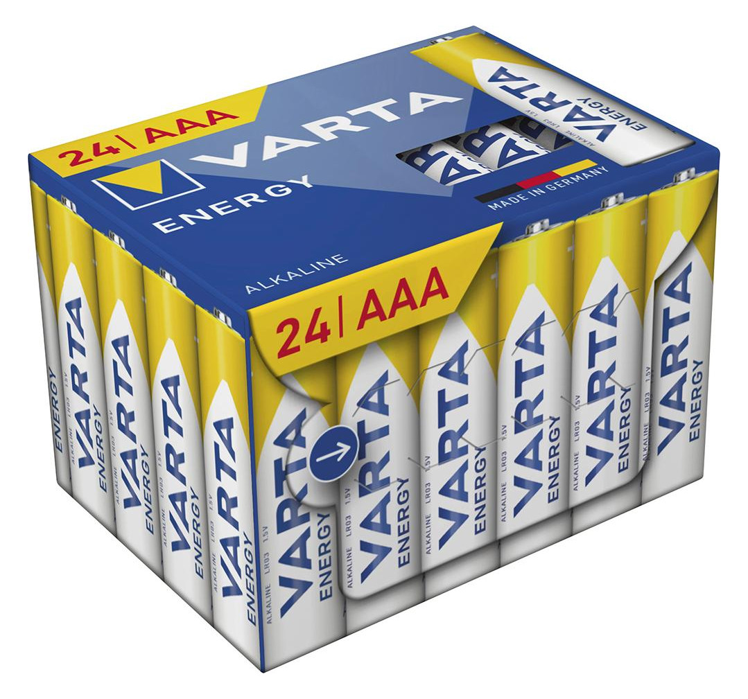 Bild Batterie Energy Micro AAA/LR03 24er Würfel - VARTA-1