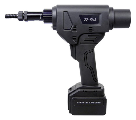 GOEBEL-Akku-Blindnietmuttergerät GO-RN , 2x2,0Ah -...