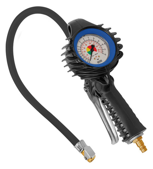 RIEGLER-Hand-Reifenfüllmesser mit Momentstecker,...