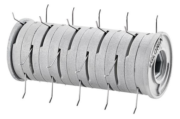 Bild Multirush Lüfterwalzefür Rasenfächen - GLORIA-0