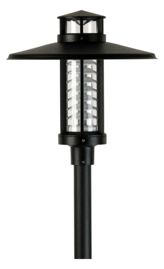 LED-Aufsatzleuchte 25W 3000K 2100lm sw Konv Alu elektr.Trafo Kst_tr IP54