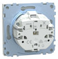 Steckdose 1f lows glz System Design UP IP20
