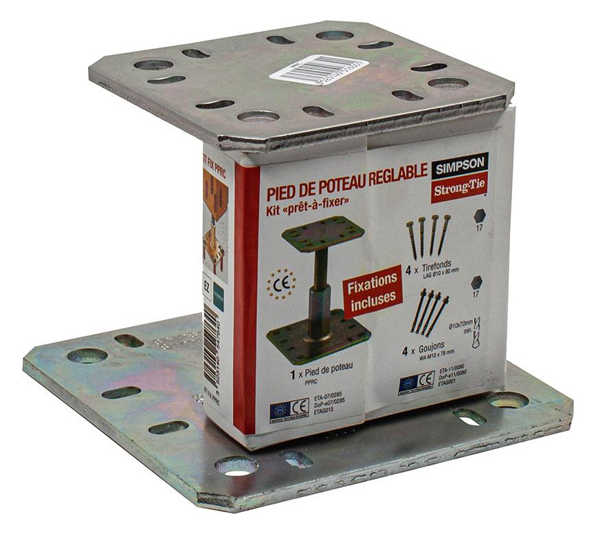 Bild SST Stützenfuß KIT FIX PPRC - SIMPSON Strong-Tie-0