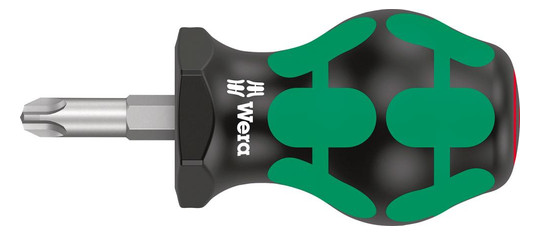 Wera-Vergaserschraubendreher 350PH Stubby - PH3x25mm