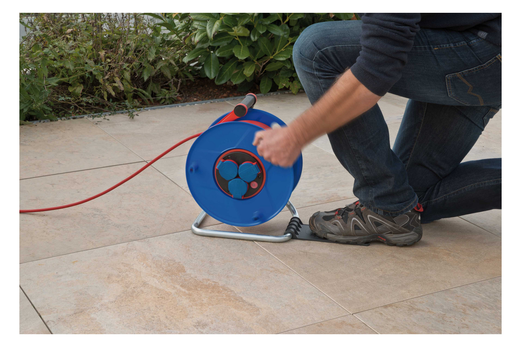 Zubehör Steckvorrichtung sw Trommeltritt Zubehör Steckvorrichtung sw Trommeltritt