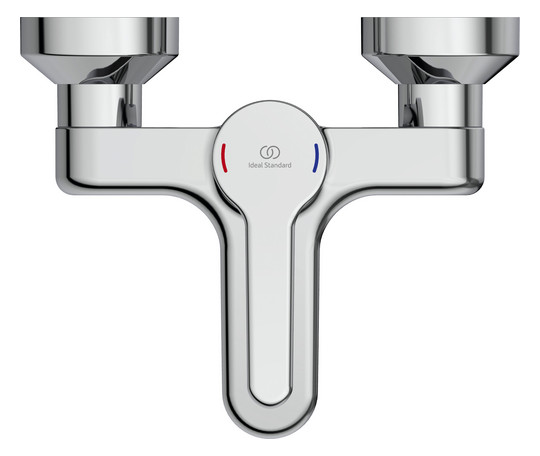 Ideal-Standard Wand-Waschtisch-Einhebelmischer CeraPlus AP, Ausladung 104mm, DN 15, chrom