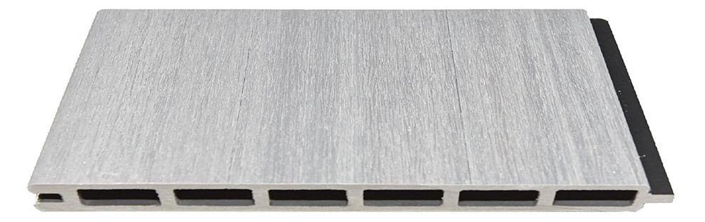 Bild ELZE-Serie Zaunlamelle BREIT 20 x 280 x 1790 mm BEIGE co-extrudiert WPC-Steckzau - n.a.-0