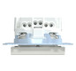 Steckdose 1f polws glz System M UP IP20