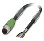 Phoenix 1682728 SAC-5P-M12MS/ 1,5-PUR SH 