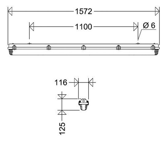 Schuch 161 15L60/3 MA LED-     161180514 