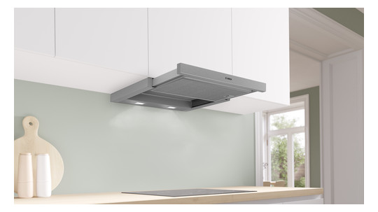Dunstabzugshaube Flschirm 600mm si A LED 68dB 728cbm/h Ø120-150mm 4st Abl/Uml