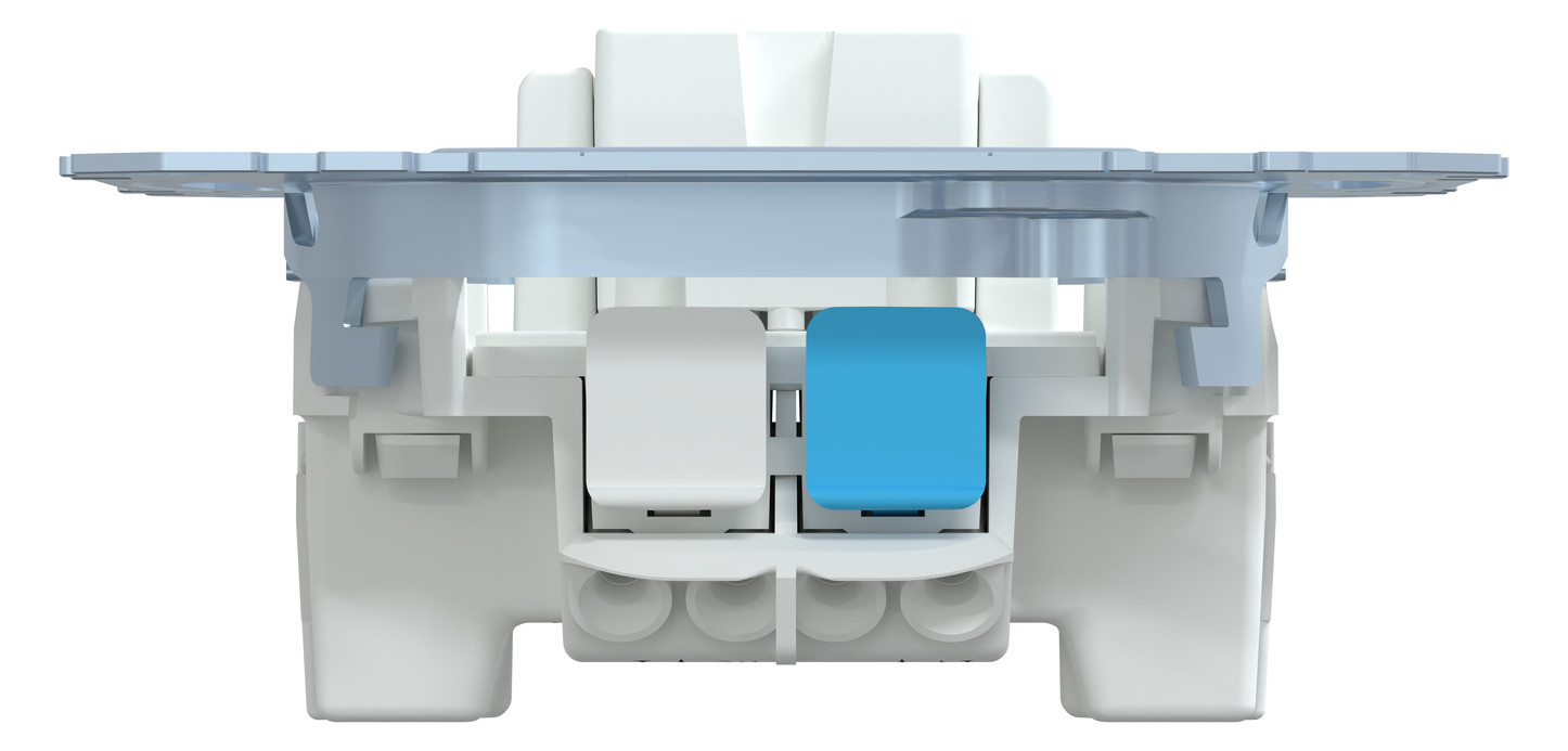 Wipptaster-Modul 1Ö UP QuickFlex IP20