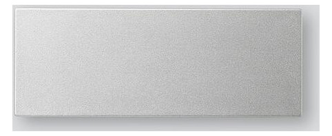 Siedle Zubehör-Blende schmal    ZBIQDS 1 