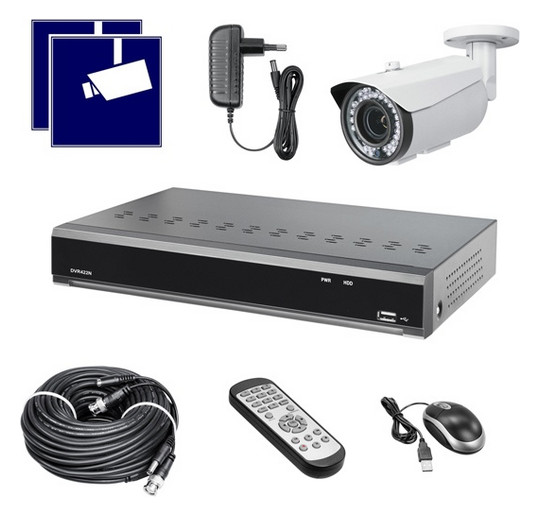 INDEXA DVR420N +               VA132 SET 