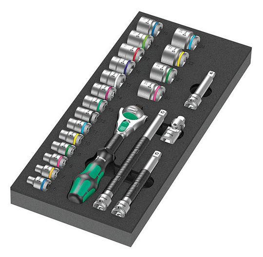 Wera-Werkzeugmodul 1/3 Nr.9721 - 23-teilig,...