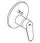 GROHE Fertigmontageset Eurodisc Cosmopolitan UP-Wannenarmatur, chrom