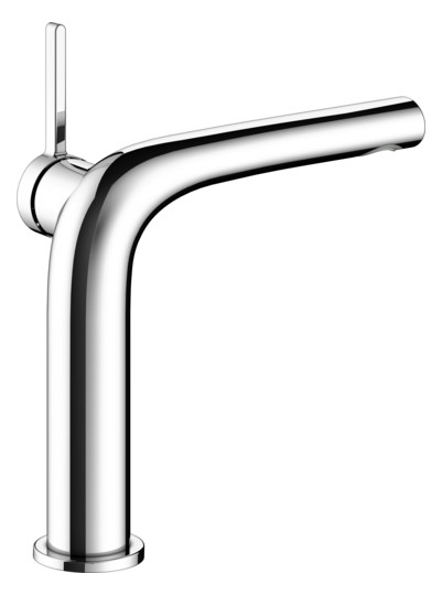 KEUCO Waschtisch-Einhebelmischer 150 Edition 400 Ausladung 153mm, ohne Ablaufgarnitur, verchromt