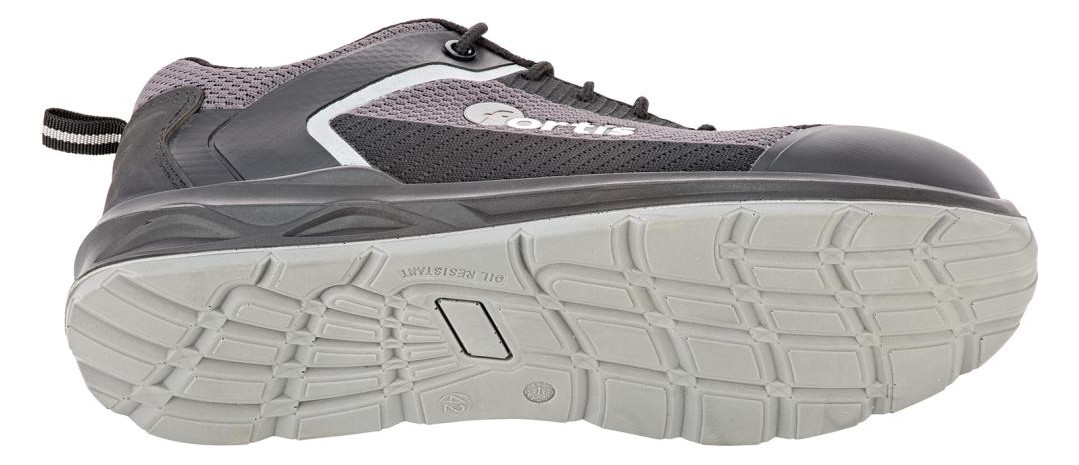 Bild Halbschuh MARKUS, grau,S1PL, SR ESD, Gr. 38 FORTIS-2