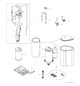 BOSCH Luft-Wasser-Wärmepumpe CS3400iAWS 10 OR-T 9,9 kW, Split-Ausführung