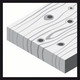 Schleifblatt C430, 150 mm K40 Papier Ø150mm