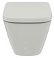 Ideal-Standard Wand-Tiefspül-WC-Paket i.life B spülrandlos, weiß